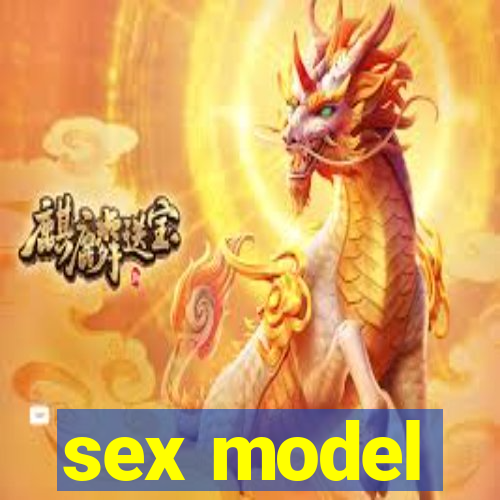sex model